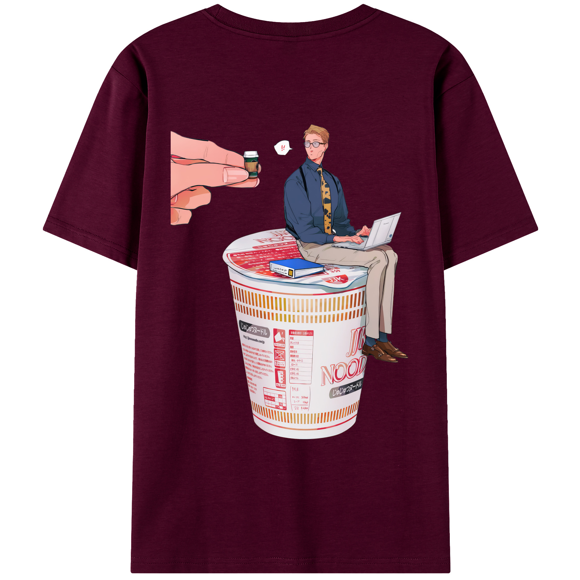 （画像用） 呪術廻戦 Jujutsu Kaisen レディース半袖Tシャツ(バックプリント)